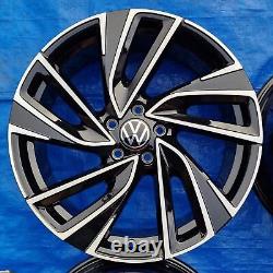 19 inch Original VW Golf 8 VIII 5H GTI & R Adelaide Aluminum Wheels 5H0601025R