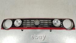 191853653k Front Grille / 6499907 For Volkswagen Golf II 19e, 1g1 1.8 Gti 16v