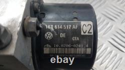 1K0 614 517 Abs for VOLKSWAGEN GOLF V (1K1)(10.2003) GTI 2008