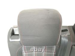 1k08853750j Rear Seats / 5876227 For Volkswagen Golf VI 5k1 Gti