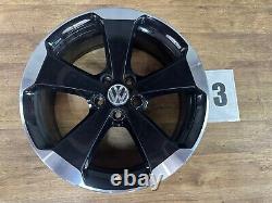 1x Original Alloy Glendale VW Golf 6 Gti 5K0601025AB Wheel 7,5Jx19 ET51