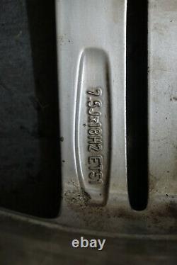 1x Original Wheel Vw Golf 5 6 Gti R18 Inches Talladega 7,5jx18 Et51 5k0601025h