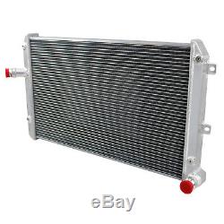 2 Aluminum Radiator Row For Volkswagen Golf Mk5 Vw Gti 2.0t 2006-2009 2007