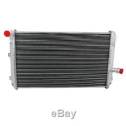 2 Aluminum Radiator Row For Volkswagen Golf Mk5 Vw Gti 2.0t 2006-2009 2007