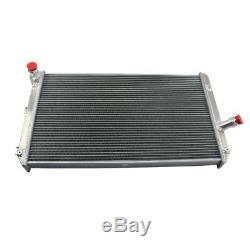 2 Aluminum Radiator Row For Volkswagen Golf Mk5 Vw Gti 2.0t 2006-2009 2007