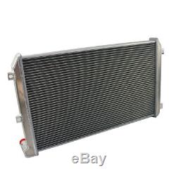 2 Aluminum Radiator Row For Volkswagen Golf Mk5 Vw Gti 2.0t 2006-2009 2007