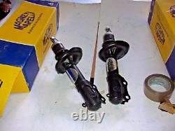 2 Front Shock Absorbers Volkswagen Golf GTI 16V III Passat B3 B4 Spica