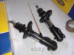 2 Front Shock Absorbers Volkswagen Golf GTI 16V III Passat B3 B4 Spica