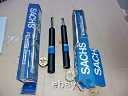 2 Front Shock Absorbers Volkswagen Golf MK2 GTI Jetta MK2 Sachs 100517