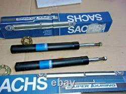 2 Front Shock Absorbers Volkswagen Golf MK2 GTI Jetta MK2 Sachs 100517