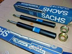 2 Front Shock Absorbers Volkswagen Golf MK2 GTI Jetta MK2 Sachs 100517