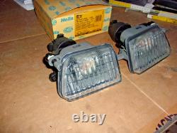 2 Hella fog light assemblies for Volkswagen Golf II GL GTI G60 12V