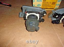 2 Hella fog light assemblies for Volkswagen Golf II GL GTI G60 12V