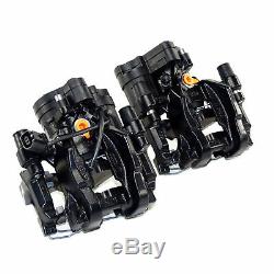 2 Rear Calipers Vw Golf 7 Gti R Audi S3 Rs3 8v Tt Rs Brake 310mm Ventilated