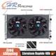 2-row Aluminum Racing Radiator For 1994&ndash;1998 Volkswagen Vw Golf Gti Vr6 Mk3 V6+ Fans