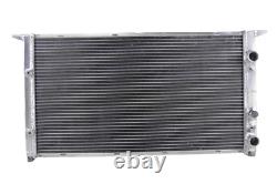 2-Row Aluminum Racing Radiator for 1994–1998 Volkswagen VW Golf GTI VR6 Mk3 V6+ Fans