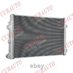 2 Row Radiator For VW Volkswagen GOLF GTI MK6 2.0T OE 5K0121251J Aluminum