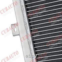 2-Row Radiator for VW Volkswagen GOLF GTI MK6 2.0T OE 5K0121251J Aluminum