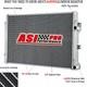 2-row Radiator For Vw Volkswagen Golf Gti Mk6 2.0t Oe 5k0121251j Aluminum
