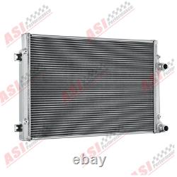2-Row Radiator for VW Volkswagen Golf GTI MK6 2.0T OE 5K0121251J Aluminum