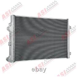 2-Row Radiator for VW Volkswagen Golf GTI MK6 2.0T OE 5K0121251J Aluminum