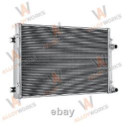 2 Rows Aluminum Radiator for VW Volkswagen GOLF GTI MK6 2.0T OE 5K0121251J