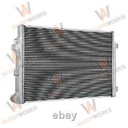 2 Rows Aluminum Radiator for VW Volkswagen GOLF GTI MK6 2.0T OE 5K0121251J