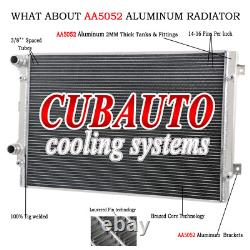 2 Rows Radiator for VW Volkswagen GOLF GTI MK6 2.0T OE 5K0121251J Aluminum
