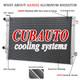 2 Rows Radiator For Vw Volkswagen Golf Gti Mk6 2.0t Oe 5k0121251j Aluminum