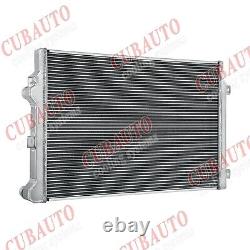 2 Rows Radiator for VW Volkswagen GOLF GTI MK6 2.0T OE 5K0121251J Aluminum