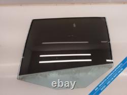 2006 Volkswagen Golf GTI MK5 Hatchback Left Rear Door Window Blue 43R001057