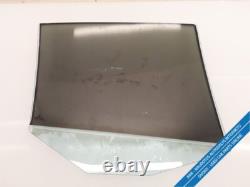 2006 Volkswagen Golf GTI MK5 Hatchback Left Rear Door Window Blue 43R001057