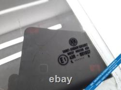 2006 Volkswagen Golf GTI V Right Rear Door Triangle Window Blue 43R001057