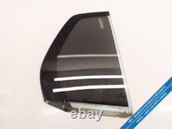 2006 Volkswagen Golf GTI V Right Rear Triangle Window Blue 43R001057