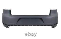2008-2012 Volkswagen Golf 6 Rear Bumper for GTI/GTD New