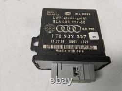 2009 Volkswagen Golf GTI FRM / Light Control Module 1T0907357 2009 Volkswagen Golf GTI FRM / Light Control Module 1T0907357