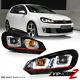 2010-2014 Volkswagen Golf Gti Mk6 Sportwagon Oled Tube Neon Red Lights Pair