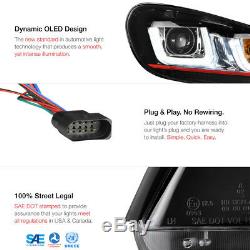 2010-2014 Volkswagen Golf Gti Mk6 Sportwagon Oled Tube Neon Red Lights Pair