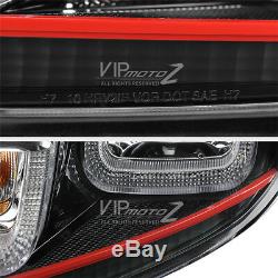 2010-2014 Volkswagen Golf Gti Mk6 Sportwagon Oled Tube Neon Red Lights Pair