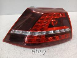 2014 Volkswagen Golf GTI Right Rear Passenger Tail Light Original 5G0945207