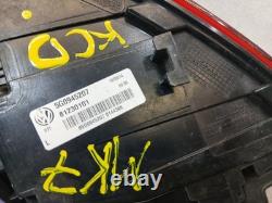 2014 Volkswagen Golf GTI Right Rear Passenger Tail Light Original 5G0945207