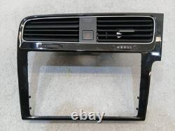 2018 Volkswagen Golf GTI 7.5 Central Air Grilles 5G2815736D