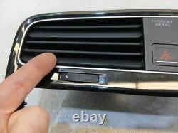 2018 Volkswagen Golf GTI 7.5 Central Air Grilles 5G2815736D
