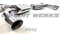 2022-2024 Volkswagen Golf GTI MK8 Catback Polished Exhaust System VW