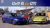 2022 Vw Gti Gold Golf R Which Is The Best Hot Hatch For You