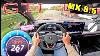 2025 New Vw Golf Gti Mk8.5 Top Speed On The Autobahn