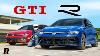 2025 Vw Golf Gti Vs Golf R: The Daily Question