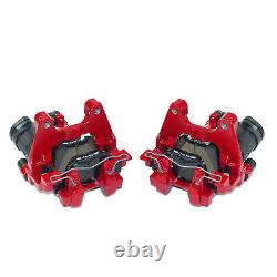 2x Rear Calipers Big Brake VW Golf 7 GTI R Audi A3 S3 RS3 8V SQ2 TTS RS