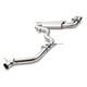 3 Catback Exhaust System For Vw Volkswagen Golf V 2.0 Gti Tsi 2004-2009