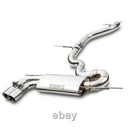 3 Catback Exhaust System for VW Volkswagen Golf V 2.0 GTI TSI 2004-2009
